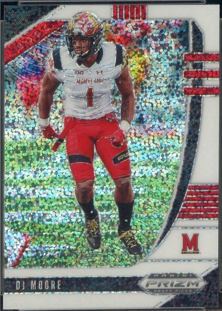 DJ Moore [White Sparkle Prizm] #39