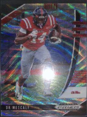 DK Metcalf [Blue Wave Prizm] #41