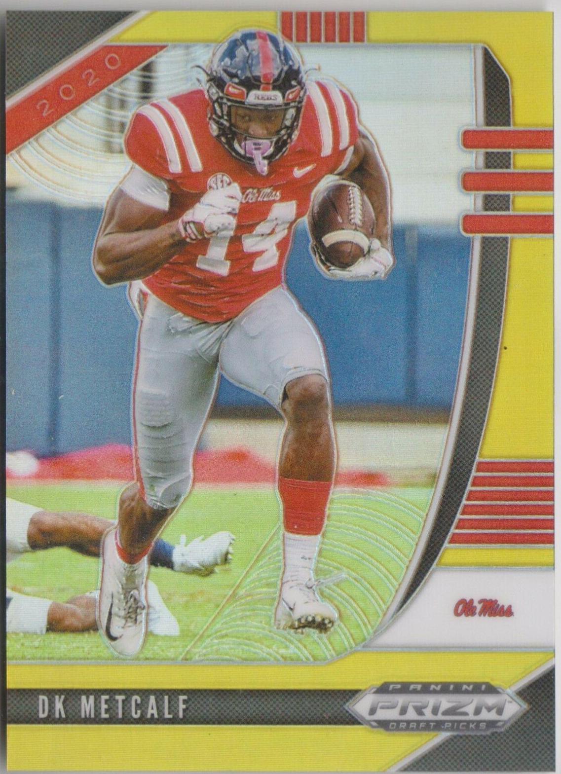 DK Metcalf [Gold Prizm] #41
