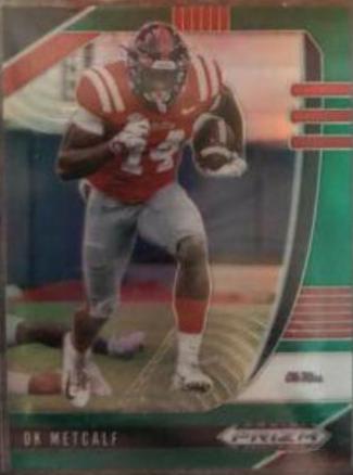 DK Metcalf [Green Prizm] #41