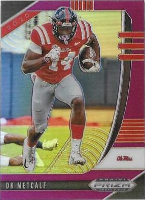 DK Metcalf [Purple Prizm] #41