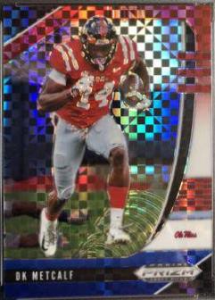 DK Metcalf [Red, White, Blue Prizm] #41