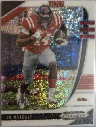 DK Metcalf [White Sparkle Prizm] #41