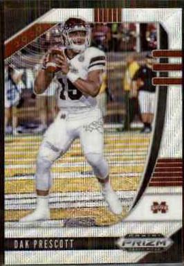 Dak Prescott [Blue Wave Prizm] #24