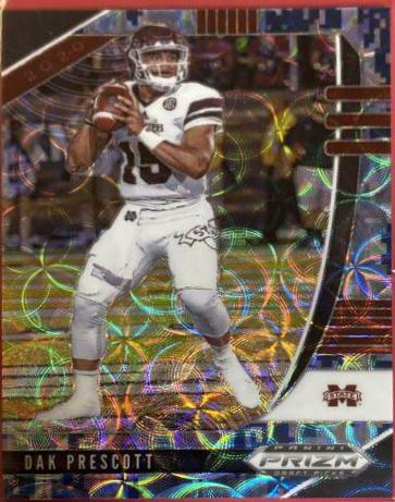 Dak Prescott [Camo Prizm] #24