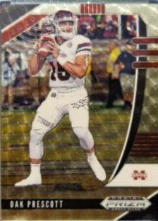 Dak Prescott [Gold Vinyl Prizm] #24