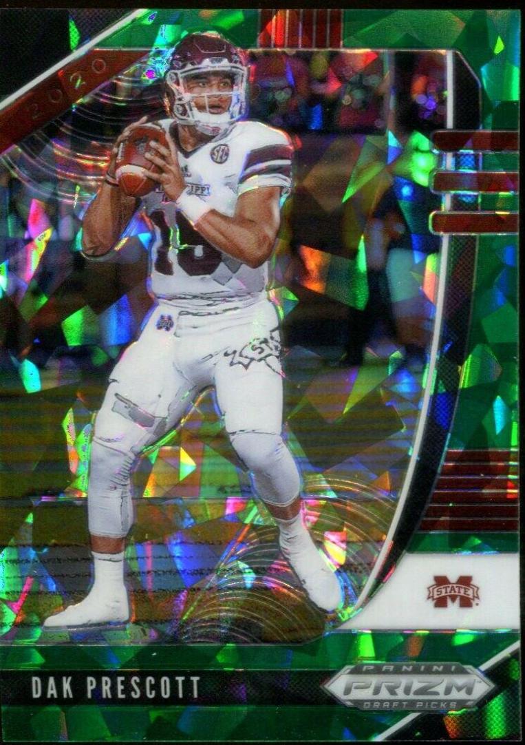 Dak Prescott [Green Ice Prizm] #24