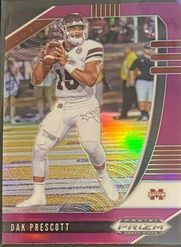 Dak Prescott [Purple Prizm] #24