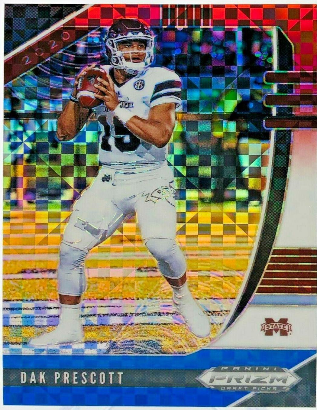 Dak Prescott [Red, White, Blue Prizm] #24