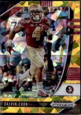 Dalvin Cook [Gold Ice Prizm] #21