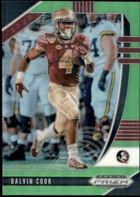 Dalvin Cook [Neon Green Prizm] #21