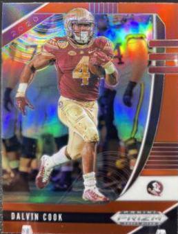 Dalvin Cook [Red Prizm] #21