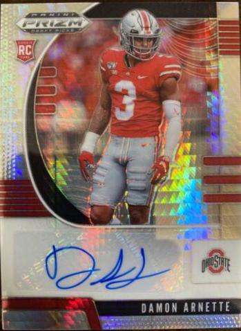 Damon Arnette [Autograph Hyper Prizm] #194