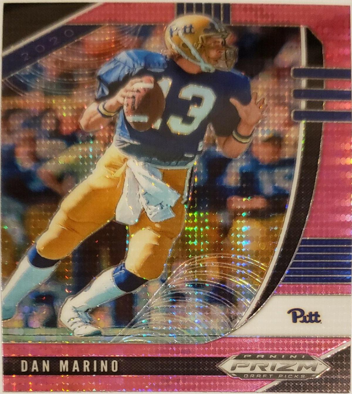 Dan Marino [Pink Pulsar Prizm] #22