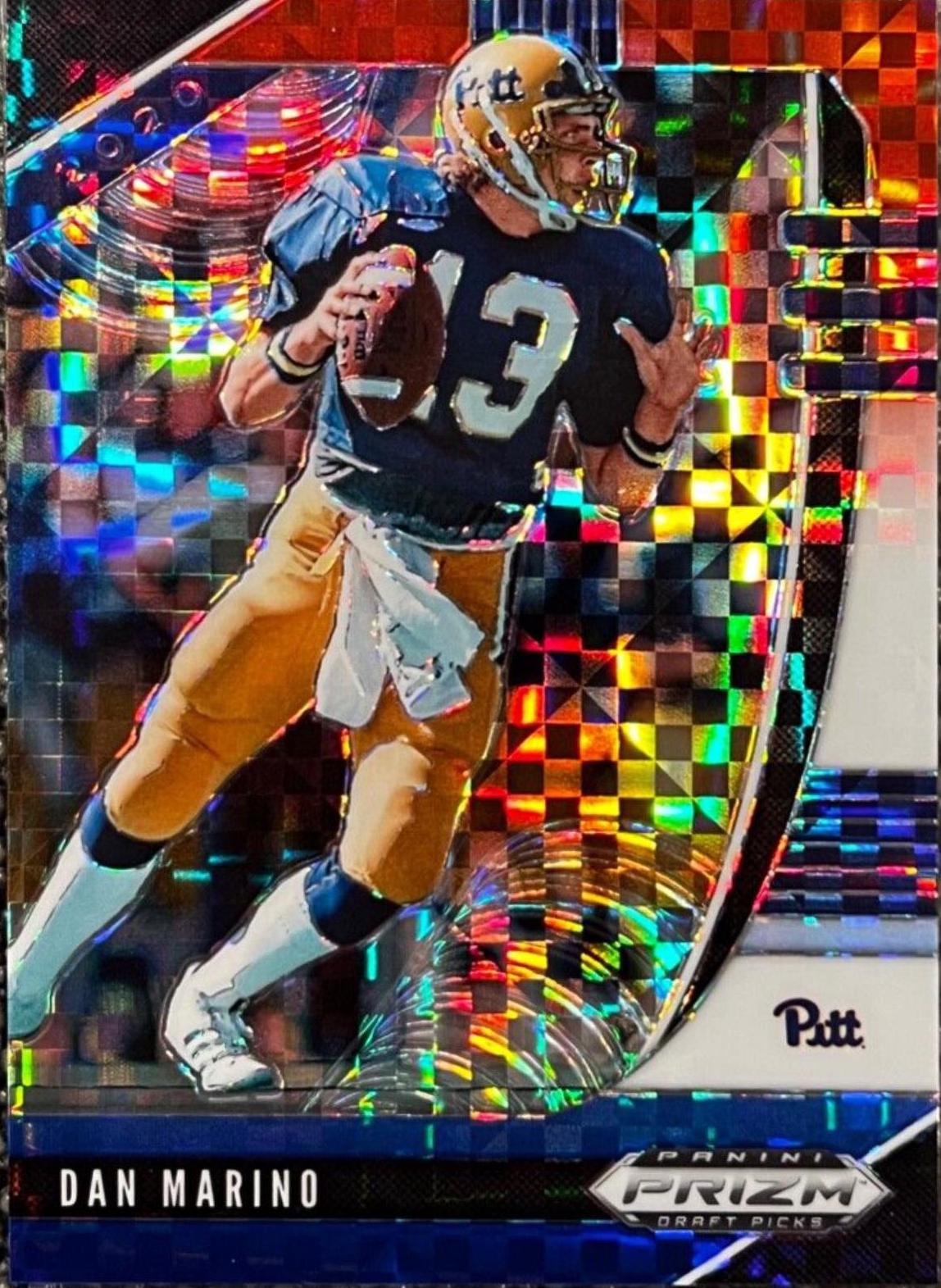 Dan Marino [Red, White, Blue Prizm] #22