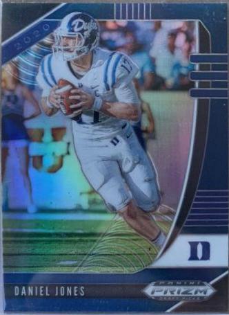 Daniel Jones [Blue Wave Prizm] #23
