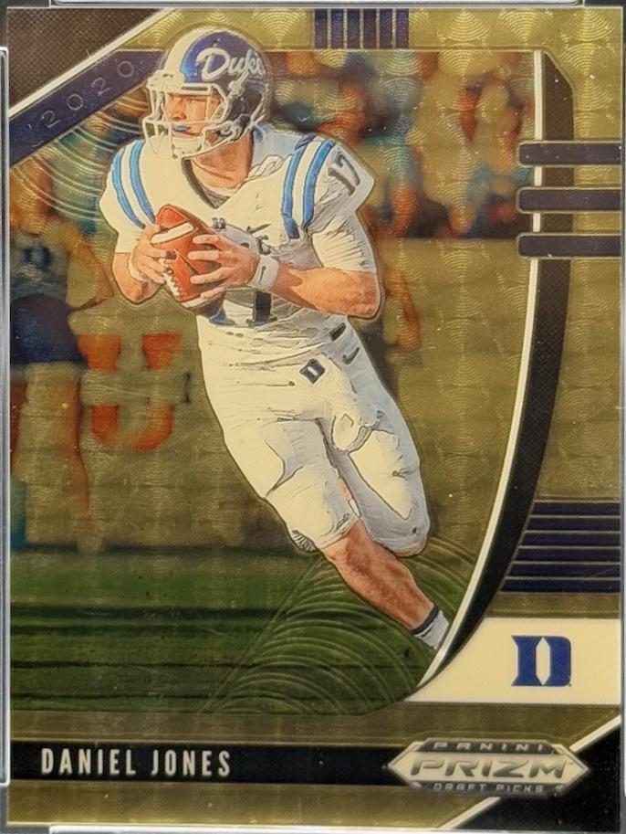 Daniel Jones [Gold Vinyl Prizm] #23