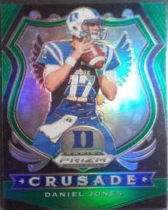Daniel Jones [Green Prizm] #35