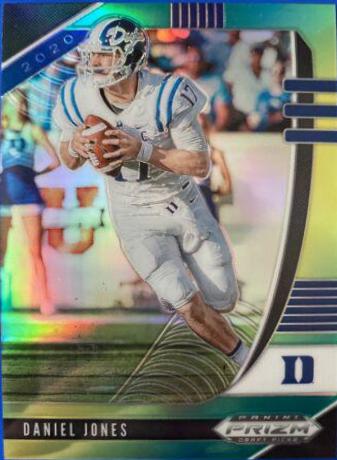 Daniel Jones [Green, Yellow Prizm] #23