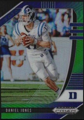 Daniel Jones [Purple, Green Prizm] #23