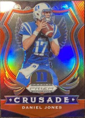 Daniel Jones [Red Prizm] #35