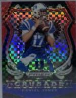 Daniel Jones [Red, White, Blue Prizm] #35