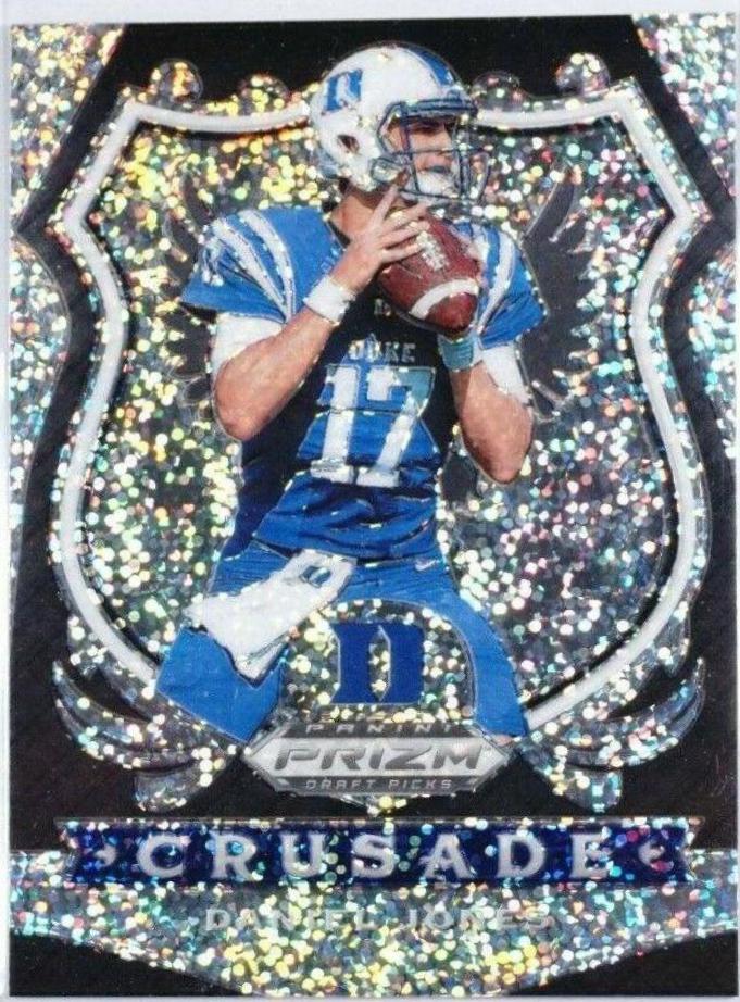 Daniel Jones [White Sparkle Prizm] #35