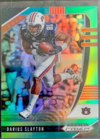 Darius Slayton [Green, Yellow Prizm] #26