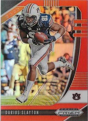 Darius Slayton [Orange Prizm] #26
