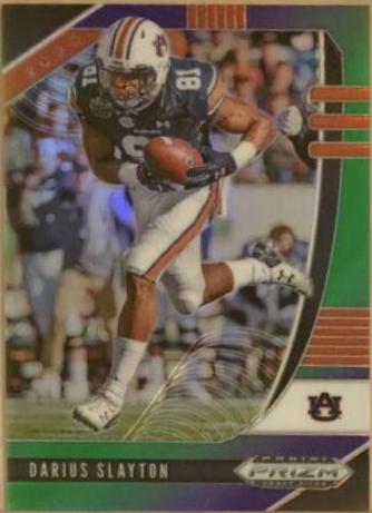 Darius Slayton [Purple, Green Prizm] #26
