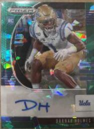 Darnay Holmes [Autograph Green Ice Prizm] #261