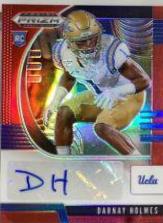 Darnay Holmes [Autograph Red Prizm] #261