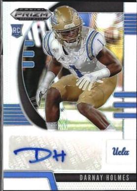 Darnay Holmes [Autograph Snakeskin Prizm] #261