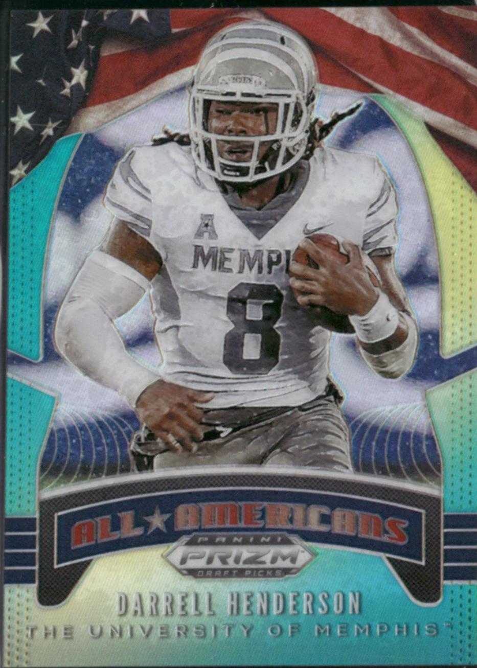 Darrell Henderson [Green, Yellow Prizm] #90