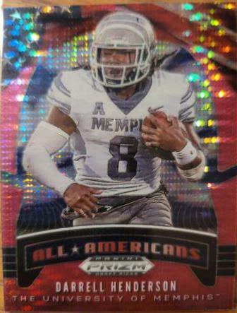 Darrell Henderson [Pink Pulsar Prizm] #90