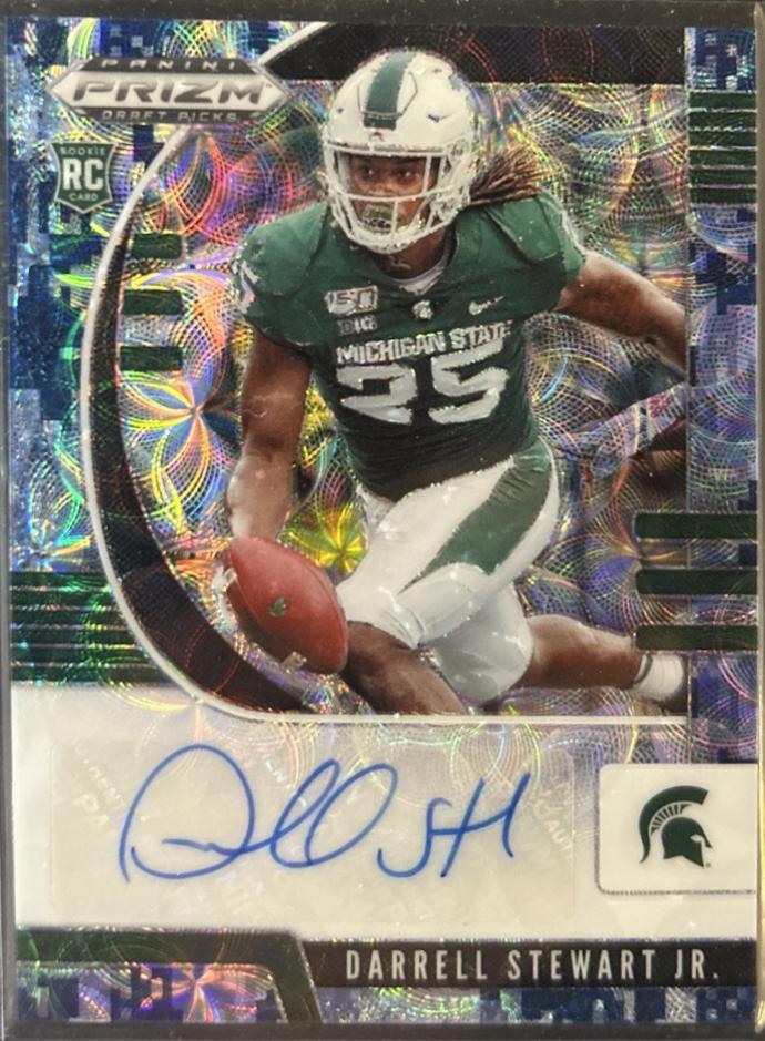 Darrell Stewart Jr. [Autograph Camo Prizm] #249