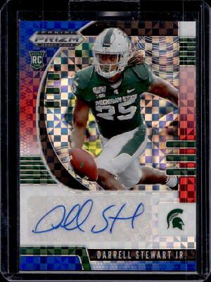 Darrell Stewart Jr. [Autograph Red White Blue Prizm] #249