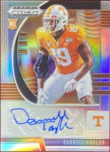 Darrell Taylor [Autograph Snakeskin Prizm] #298