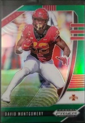 David Montgomery [Green Prizm] #27