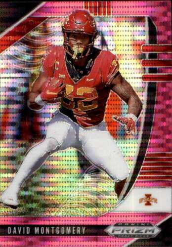 David Montgomery [Pink Pulsar Prizm] #27