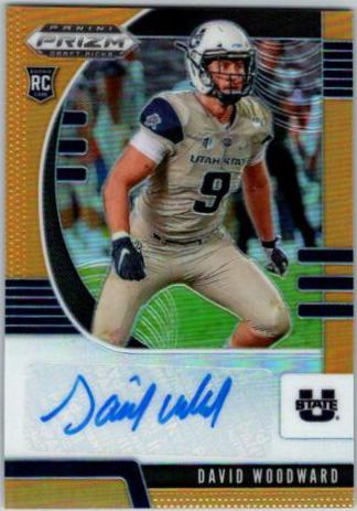 David Woodward [Autograph] #179