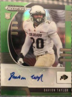Davion Taylor [Autograph] #156