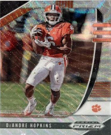DeAndre Hopkins [Blue Wave Prizm] #28