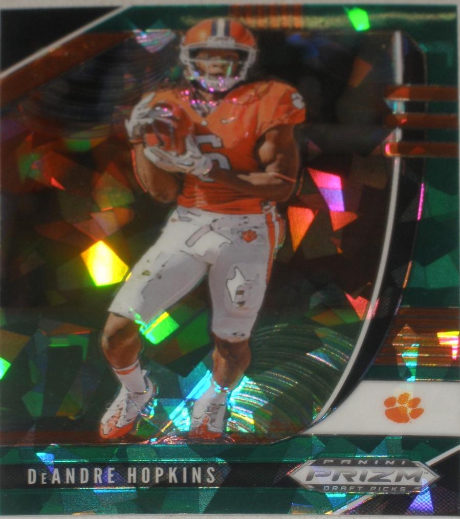 DeAndre Hopkins [Green Ice Prizm] #28