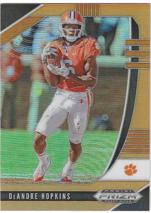 DeAndre Hopkins [Orange Prizm] #28