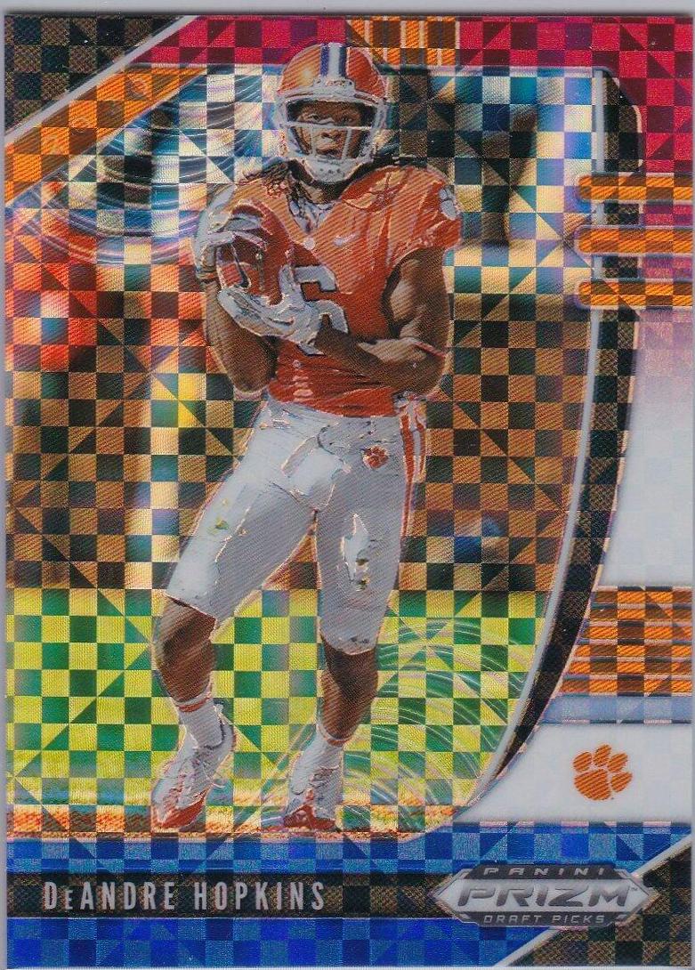 DeAndre Hopkins [Red, White, Blue Prizm] #28