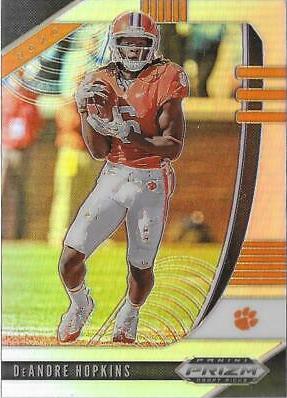 DeAndre Hopkins [Silver Prizm] #28