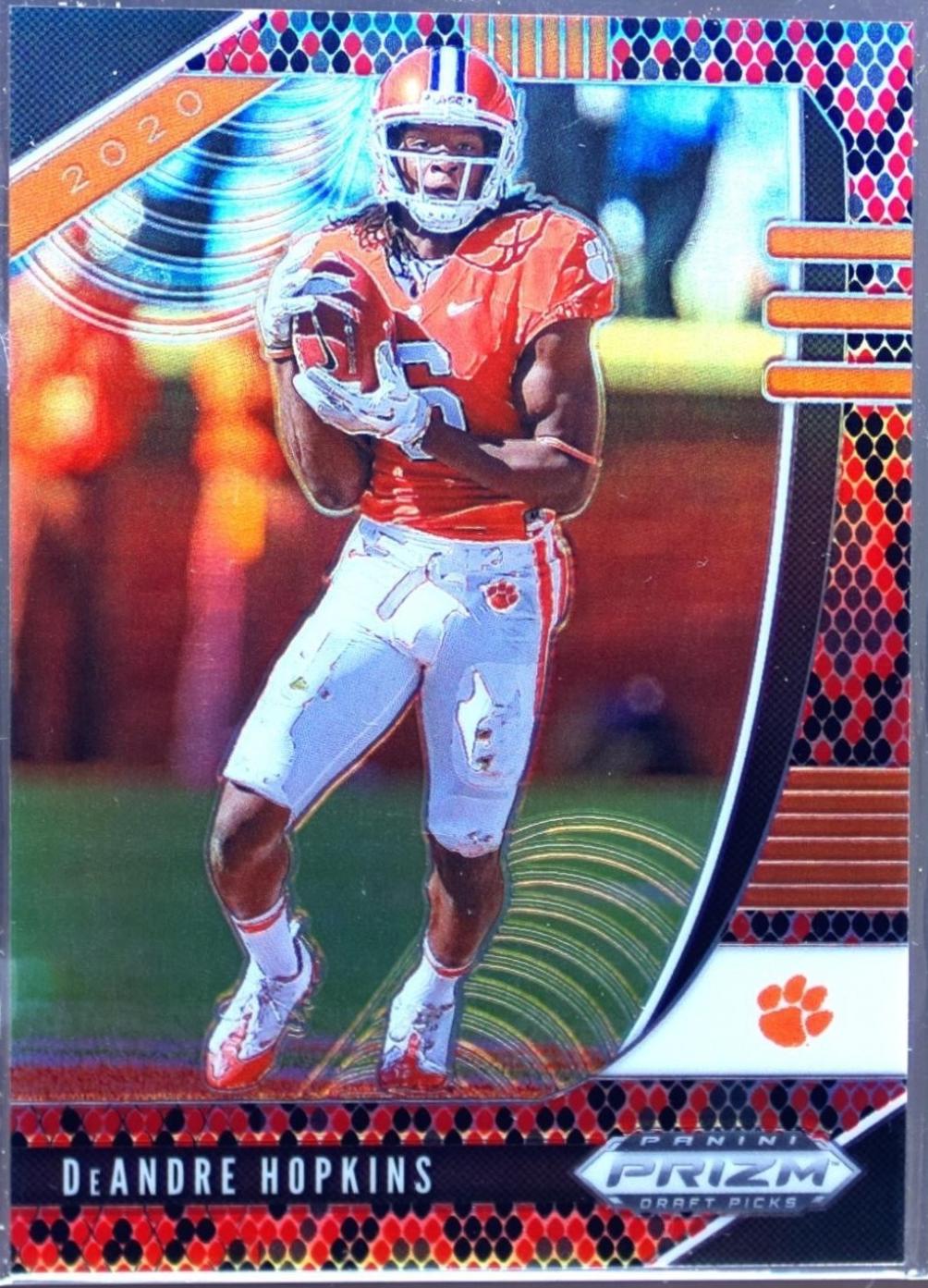 DeAndre Hopkins [Snakeskin Prizm] #28