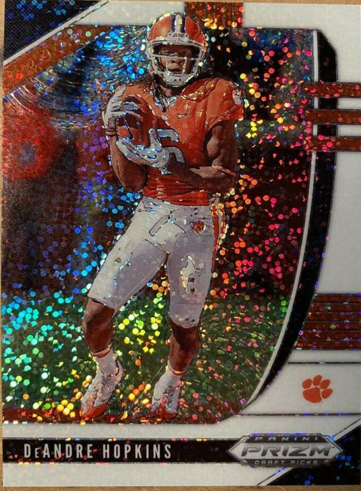 DeAndre Hopkins [White Sparkle Prizm] #28
