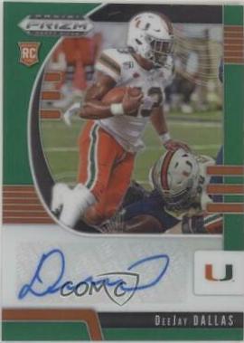 DeeJay Dallas [Autograph Green Prizm] #223